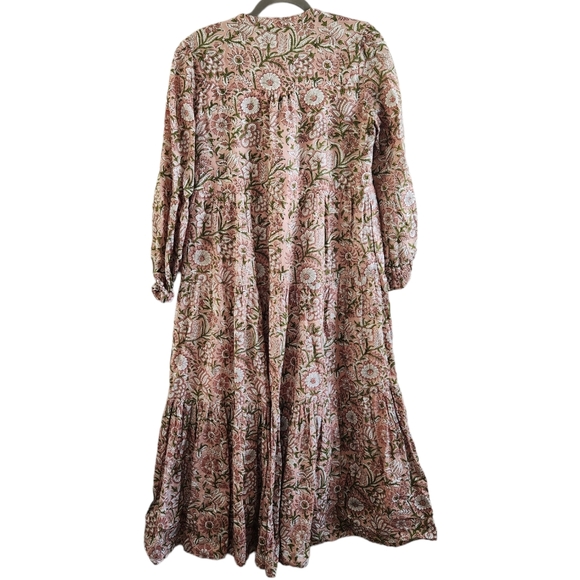 Madison Mathews Size M Folly Midi Dress - Picture 2 of 6